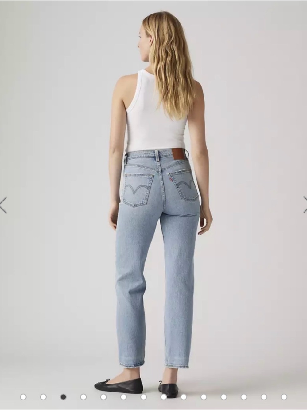 LEVIS RIBCAGE STRAIGHT ANKLE WOMEN'S JEANS